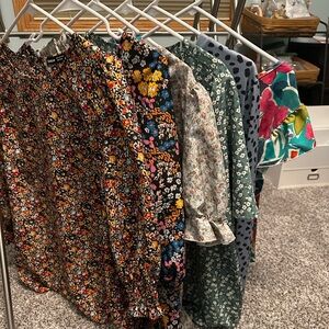 Bundle of Multicolor Women's Tops